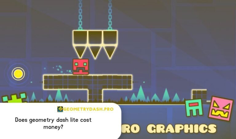 Does Geometry Dash Lite Cost Money?