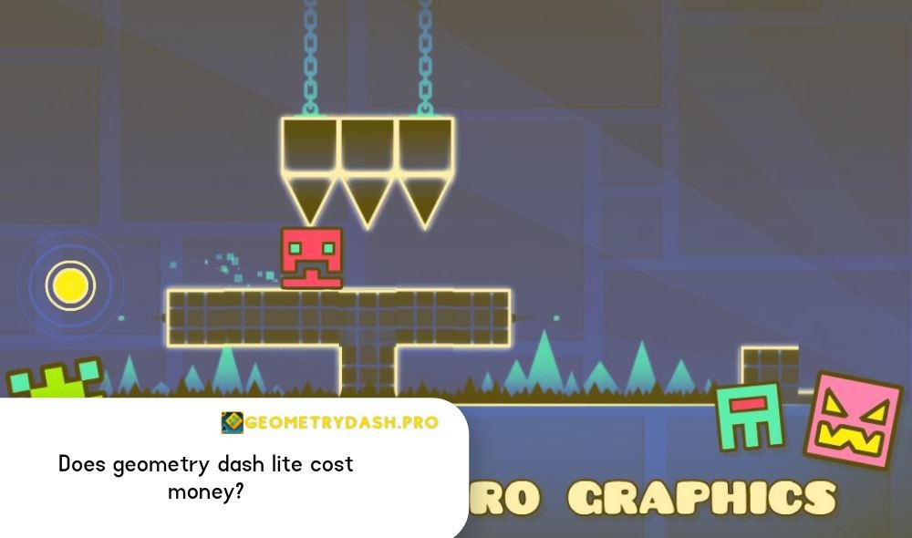 does geometry dash lite cost money