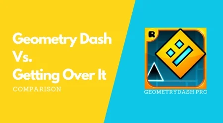 Geometry Dash Vs Getting Over It