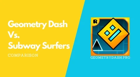 Geometry Dash Vs Subway Surfers