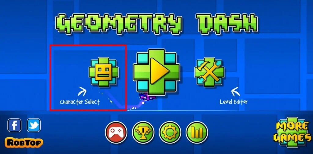 geometry dash pc gameplay